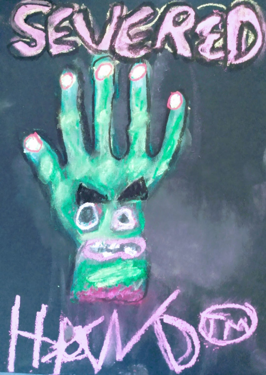Foot Snax Severed Hand foot-snax-severed-hand