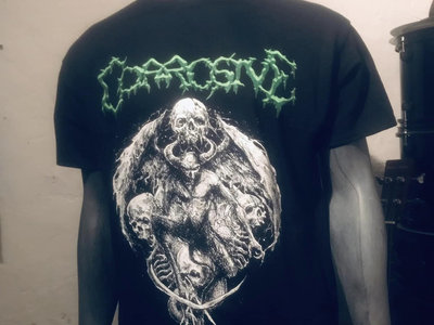 T-Shirt Hessen Death Metal green main photo