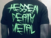 T-Shirt Hessen Death Metal green photo 