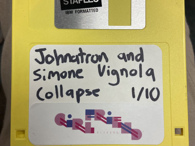 3.5" Floppy: Johnatron and Simone Vignola - Collapse main photo