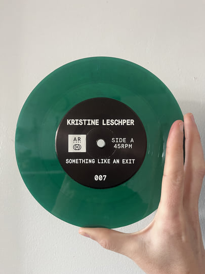 The Opening, Or Closing Of A Door | Kristine Leschper