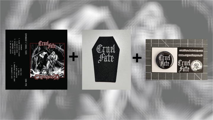 【ラプンツェル様用】EXPUNGED / CRUEL FATE / Split Cruel Fate / Expunged split | Cruel Fate