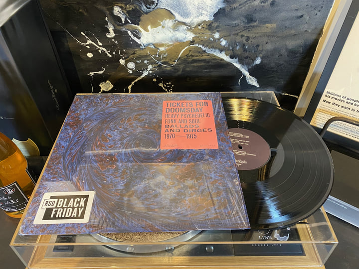 Tickets For Doomsday: Heavy Psychedelic Funk & Soul Ballads and