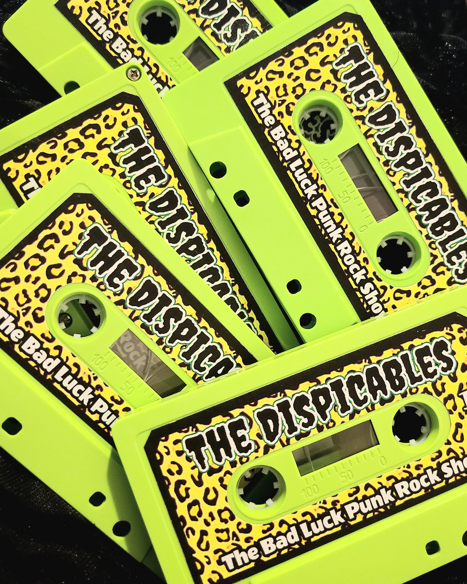 【Punk The World】V.A. Cassette Tape Punk The World】V.A. Cassette Tape