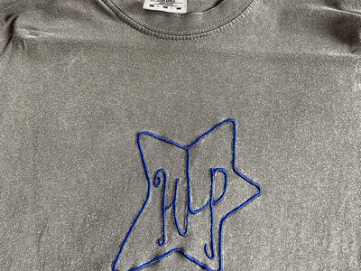 Hysterical Love Project Embroidered Star T | Motion Ward