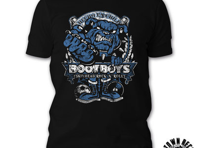 BOOTBOYS - SKINHEAD ROCK'N'ROLL (T-Shirt) main photo