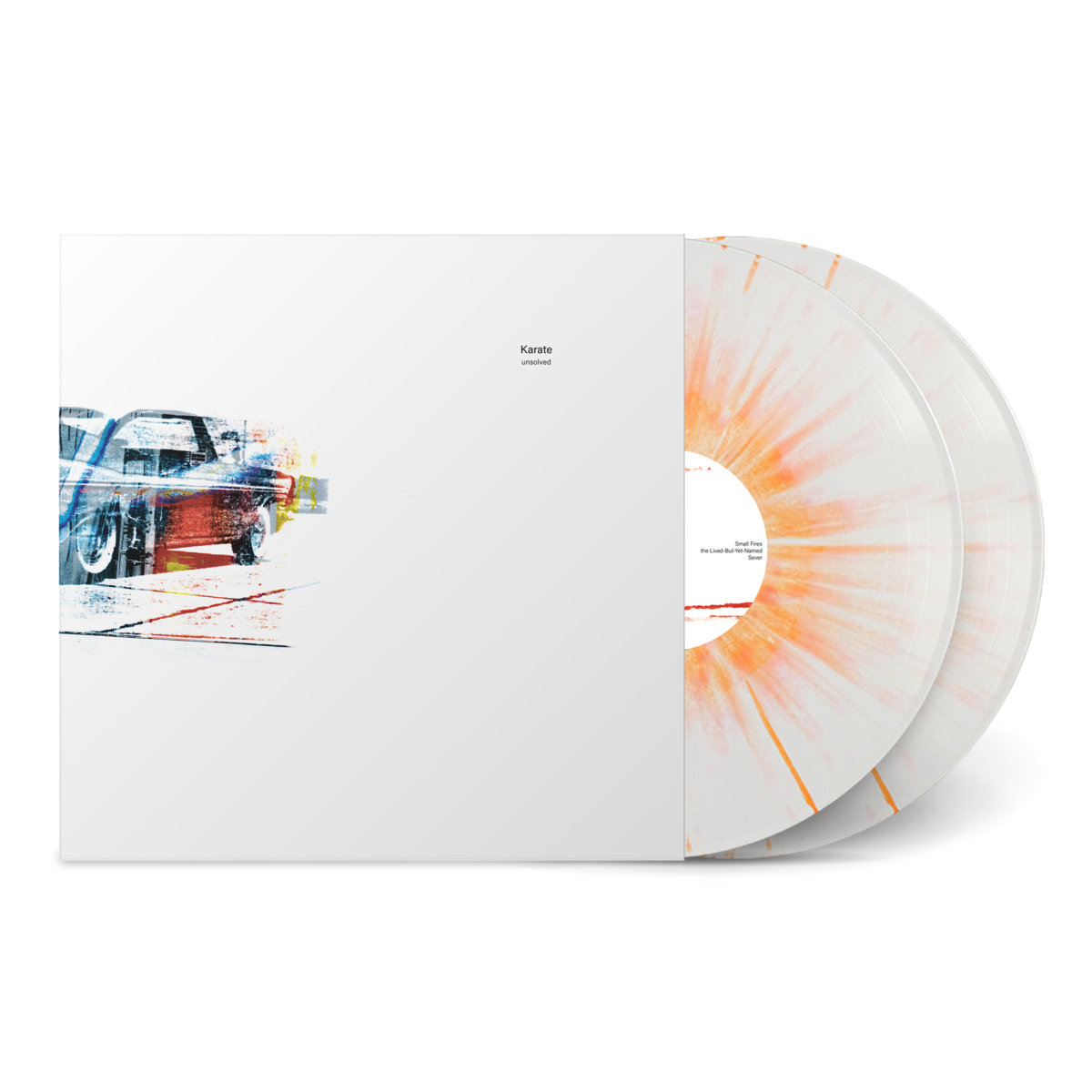Karate — Unsolved – Numero Group