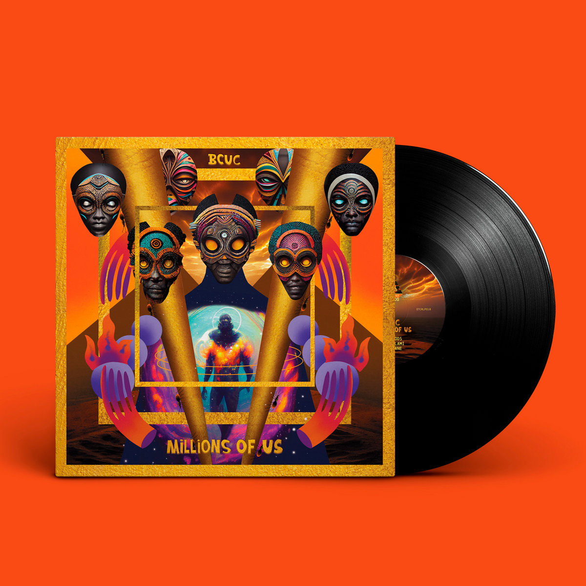 英LP BCUC Millions Of Us OTCRLP018 On The Corner Record /00260 Millions of Us | BCUC