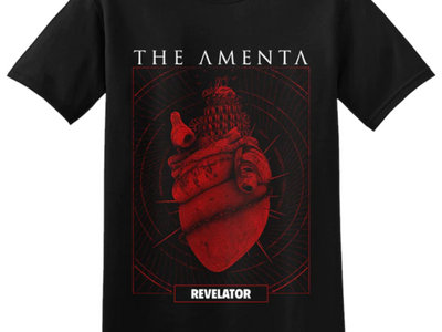 THE AMENTA - 'REVELATOR REDUX' T-SHIRT - Small Only main photo