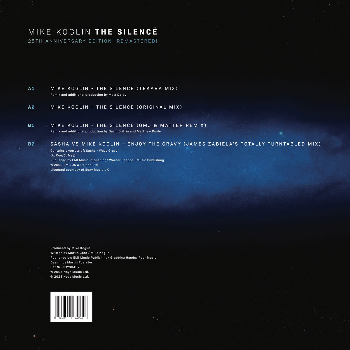 Mike Koglin - The Silence (25th Anniversary Edition) | Mike