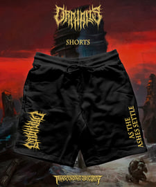 ORPHALIS - As The Ashes Settle Album Artwork Shorts, image 1