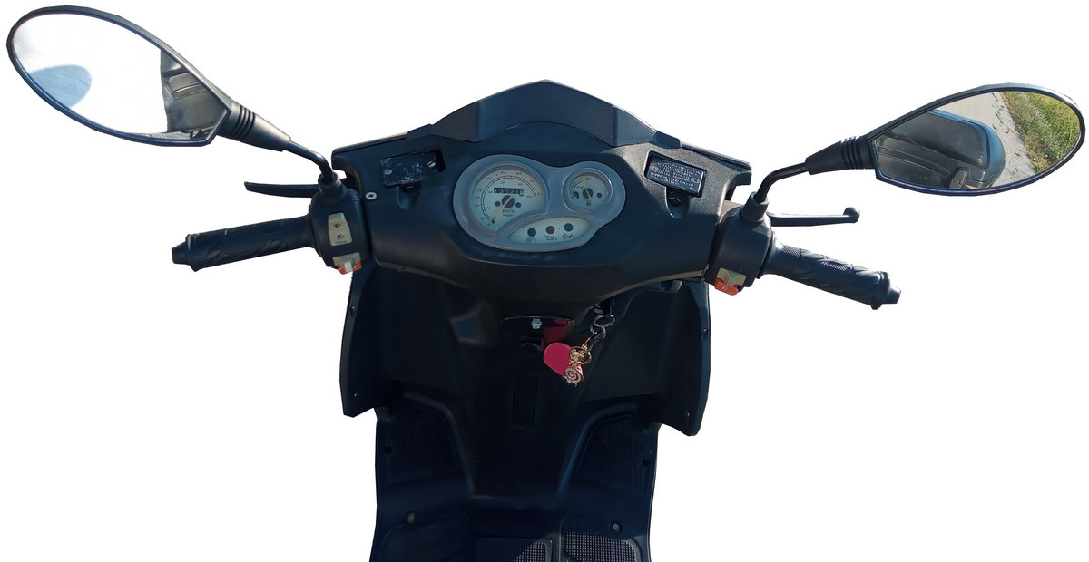 Sprint Nitro 50 2008 scooter motorcycle photo detail