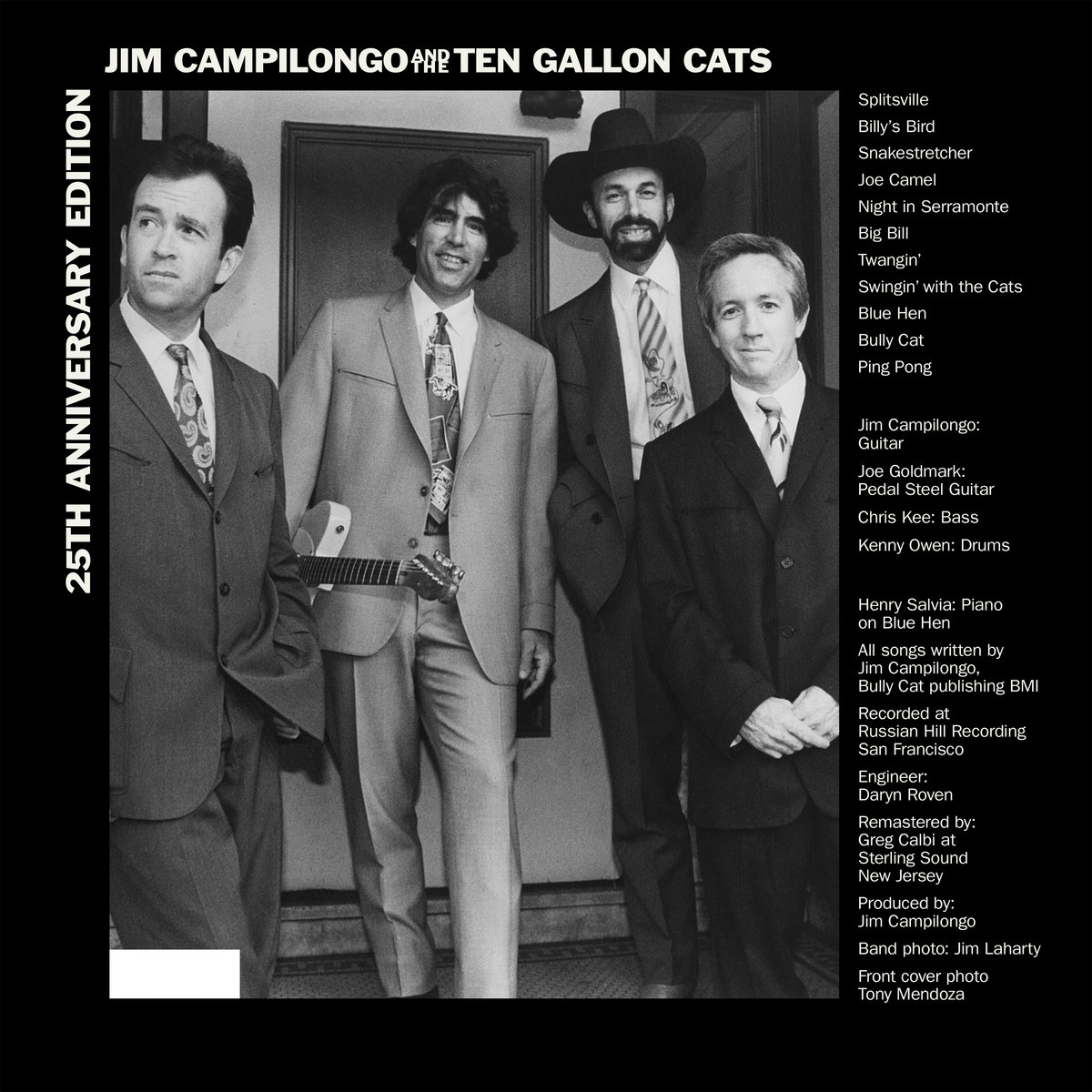 Jim Campilongo and the Ten Gallon Cats 25th Anniversary Edition