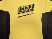 "The Umpire Strikes Back" Japan Tour 2023 t shirt photo 