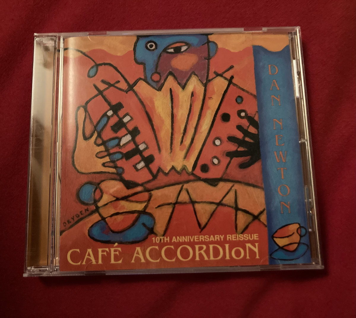 Cafe Accordion: 10th Anniversary Reissue | Dan Newton