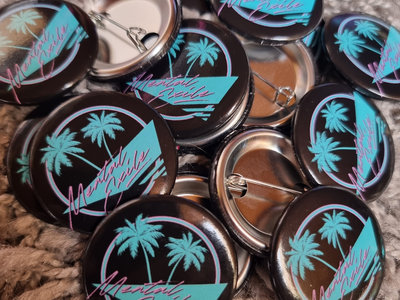 Mental Exile Palms Buttons main photo