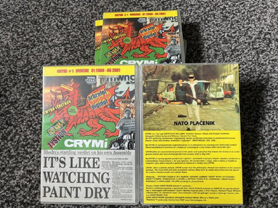 CRYMI - Issue #1 DVD-ZINE (2000-1) by Emyr Glyn Williams ( Ltd /Copiau prin ar gael) main photo