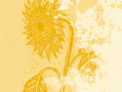 The Sunflower // On a February Night Sticker main photo