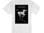 Horse / White t-shirt photo 