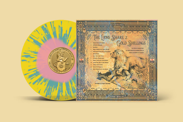 【新品】The Lion's Share 2: Gold Shillings The Lions Share 2: Gold Shillings | Substance810 & Observe