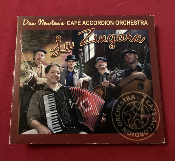 La Zingara | Cafe Accordion Orchestra | Dan Newton