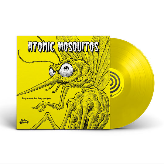 Bug music for bug people | Atomic Mosquitos