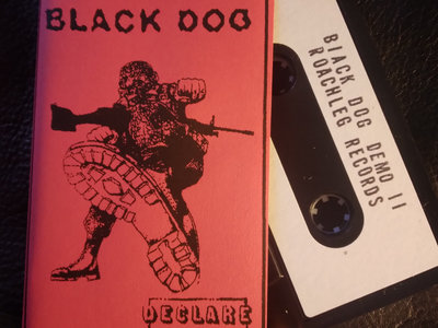 BLACK DOG 'Demo II' CS main photo