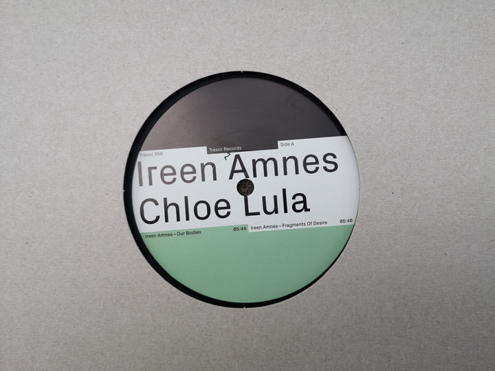 Synergy | Ireen Amnes / Chloe Lula | Tresor Records