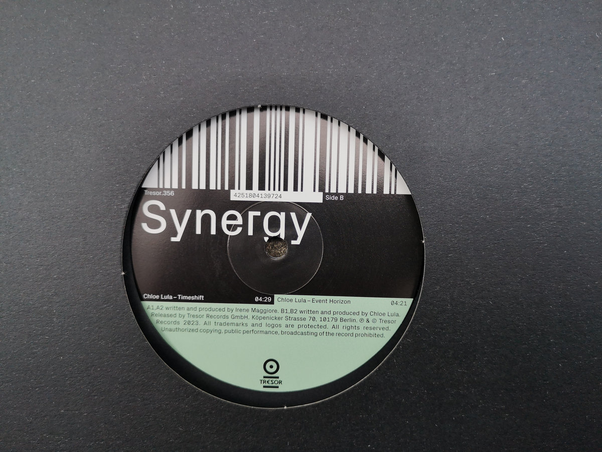 Synergy | Ireen Amnes / Chloe Lula | Tresor Records