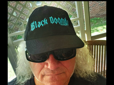 Official Black Doomba Records Hat main photo