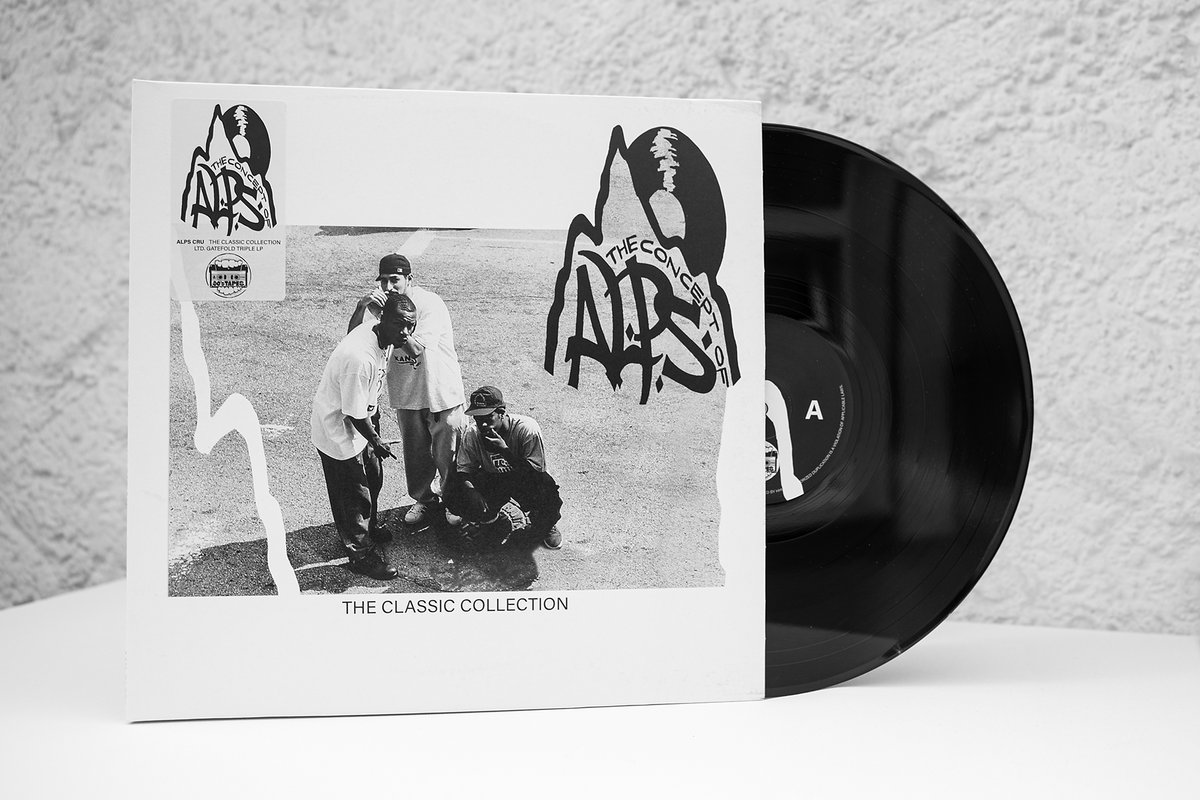 Alps Cru The Classic Collection 3LP-