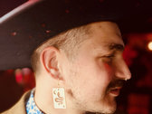 Medium Rectangle Earrings photo 