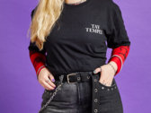 Tay Temple - Front & Back Logo T-Shirt - Black photo 