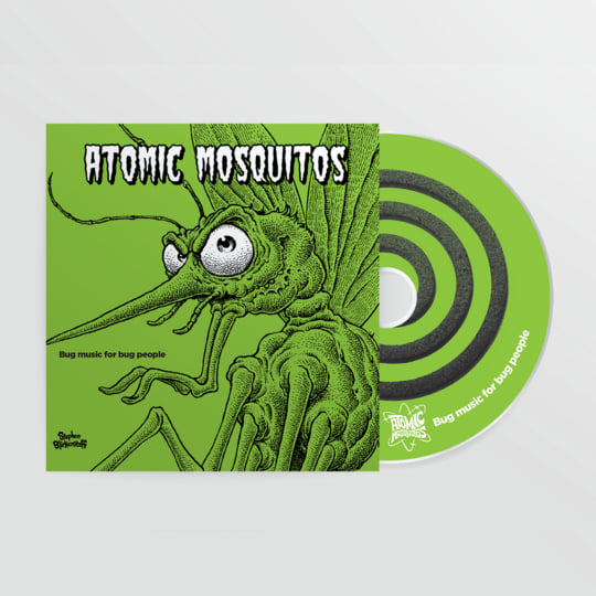 Bug music for bug people | Atomic Mosquitos