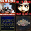 Six Ft Ditch / Faces Of Death 廃盤 Six Ft Ditch – Faces Of Death – CD (Mini-Album), 2003