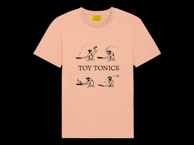 Toy Tonics Comic Shirt - Peach main photo