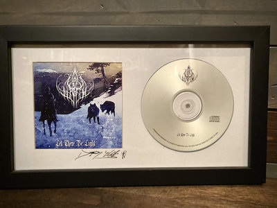Framed Copy of Let There Be Light CD main photo