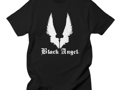 Black Angel Large Wings T-Shirt - Signed! main photo