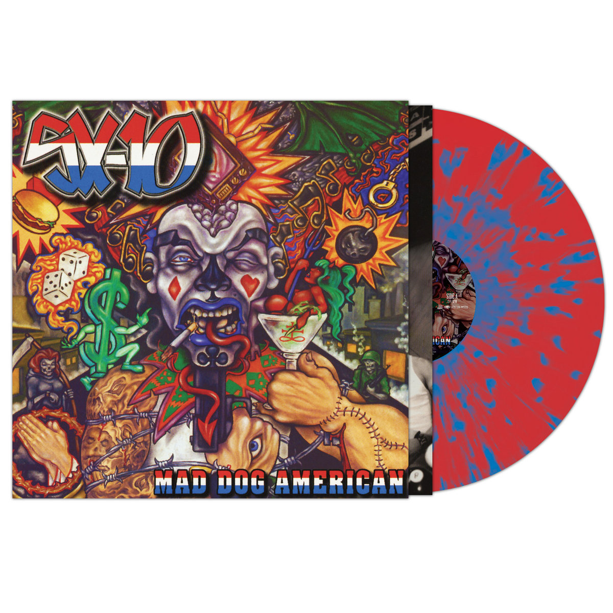 Mad Dog American | SX-10 | Cleopatra Records