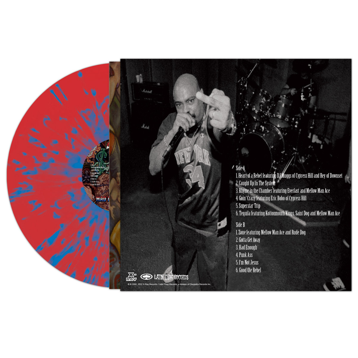 Mad Stic Decadence-悲愴ナル結末- Madieduor Mad Dog American | SX-10 | Cleopatra Records