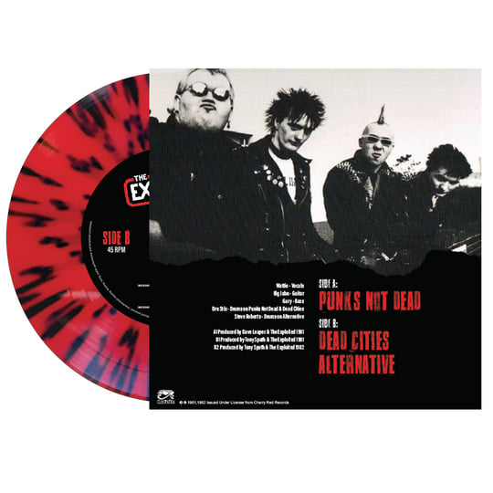 Punks Not Dead **PHYSICAL COPY ONLY** | The Exploited
