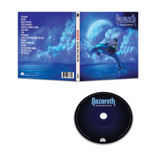 The Fool Circle Tour 1981 | Nazareth | Cleopatra Records