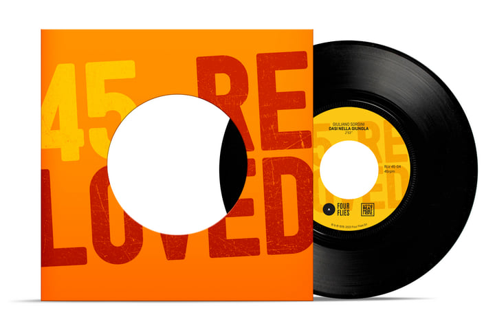 英2LP Giuliano Sorgini Zoo Folle FLIES54 Four Flies Records /00660 ZOO FOLLE (Extended Reissue) | GIULIANO SORGINI | Four Flies