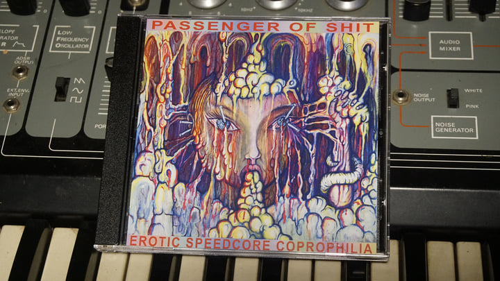 EROTIC SPEEDCORE COPROPHILIA | Passenger Of Shit | SHIT WANK