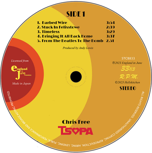 Shapes & Shadows | The Sound Of Pop Art / Chris Free & Sammie Kempers