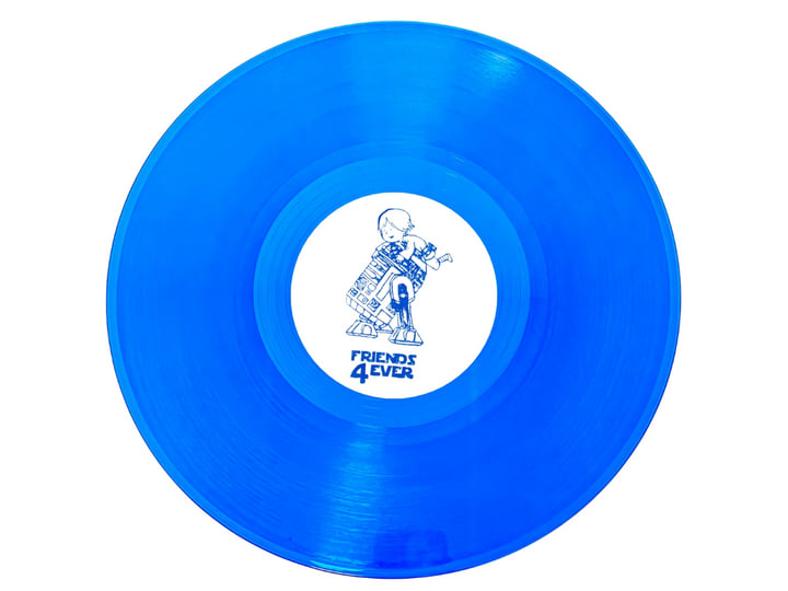 Unknown Artist - F4E001 (Vinyl Only) | Friends 4 Ever