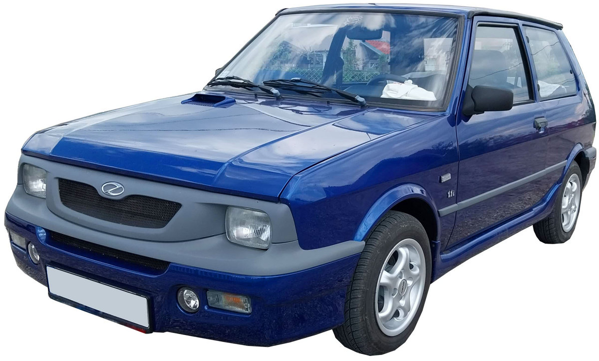 Zastava Yugo Koral In 2002 subcompact supermini car | Krampfstadt