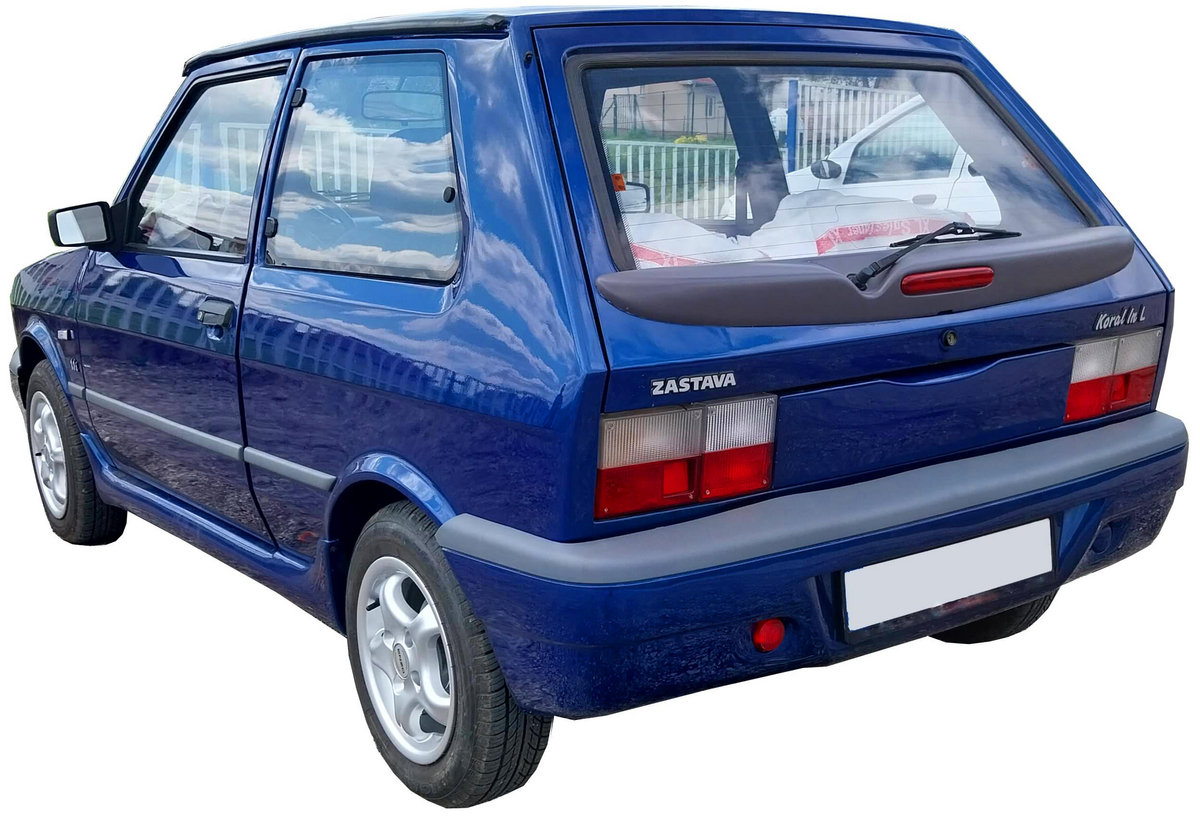 Zastava Yugo Koral In 2002 Subcompact Supermini Car photo detail