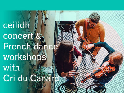 £10 Concert & Ceilidh OR Workshops Ticket main photo