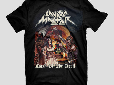 SAVAGE MASTER - Mask Of The Devil (T-Shirt) w/ Download main photo